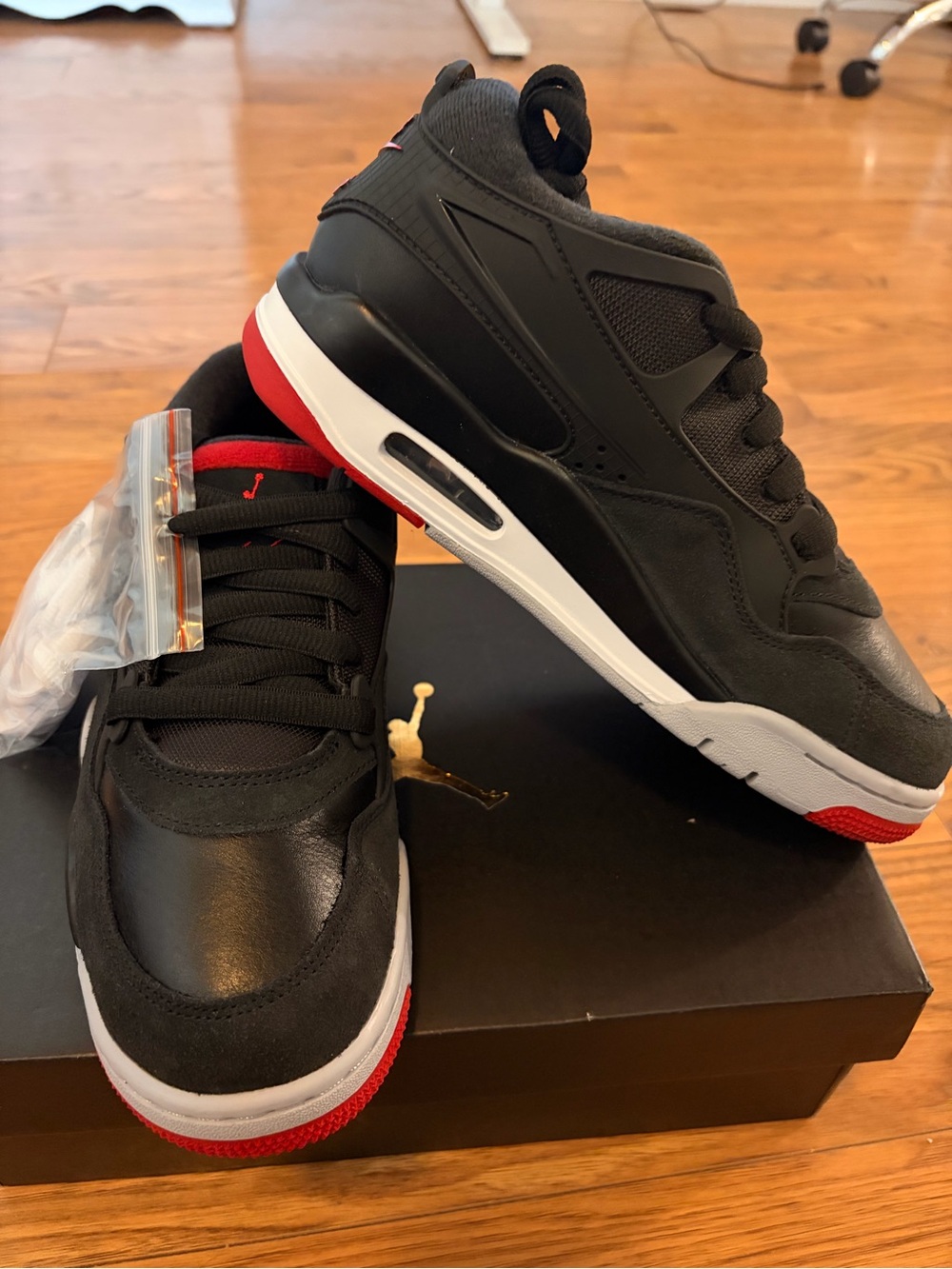 🔥Nike Air Jordan 4 RM Youth 6.5